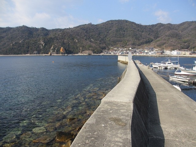 広島県桂浜の釣りポイント